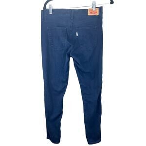 Levi’s 311 shapping skinny dark blue jean sz28